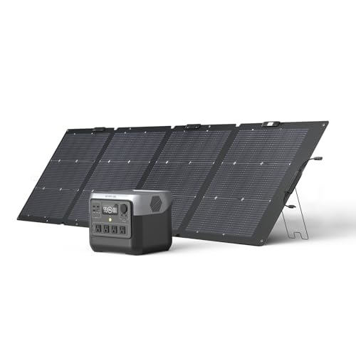 EcoFlow River 2 Pro Solar Generator With 220W Solar Panel
