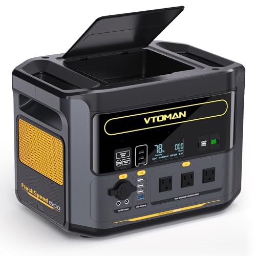 VTOMAN FlashSpeed 1500 Power Station