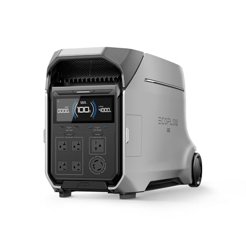 ECOFLOW DELTA Pro 3 Portable Power Station
