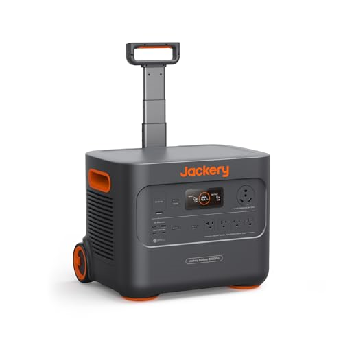 Jackery Explorer 3000 Pro Portable Power Station