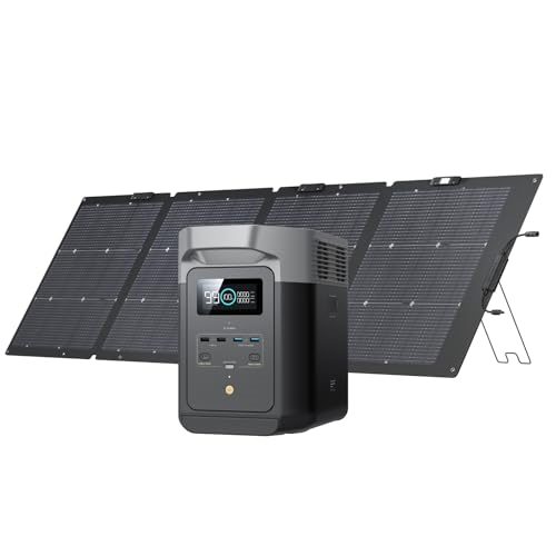 EcoFlow Delta 2 Solar Generator 
