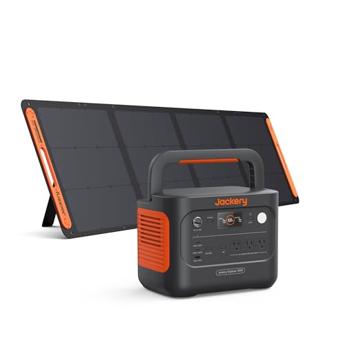 Jackery 1000 V2 Solar Generator 