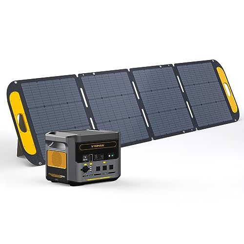 Vtoman Flashspeed 1500 Solar Generator 
