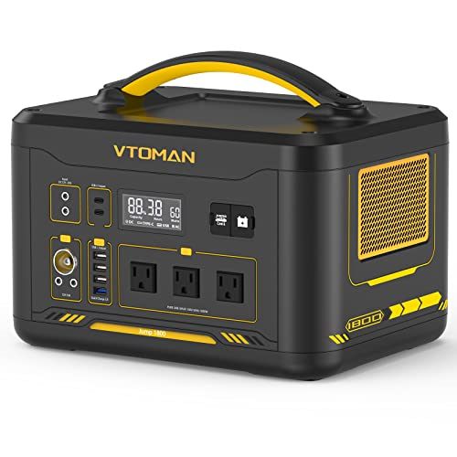 VTOMAN Jump 1800 Portable Power Station
