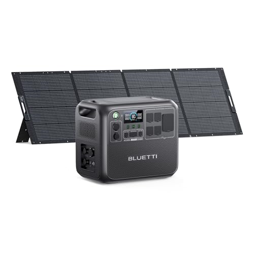 Bluetti AC200L Solar Generator With 350W Solar Panel