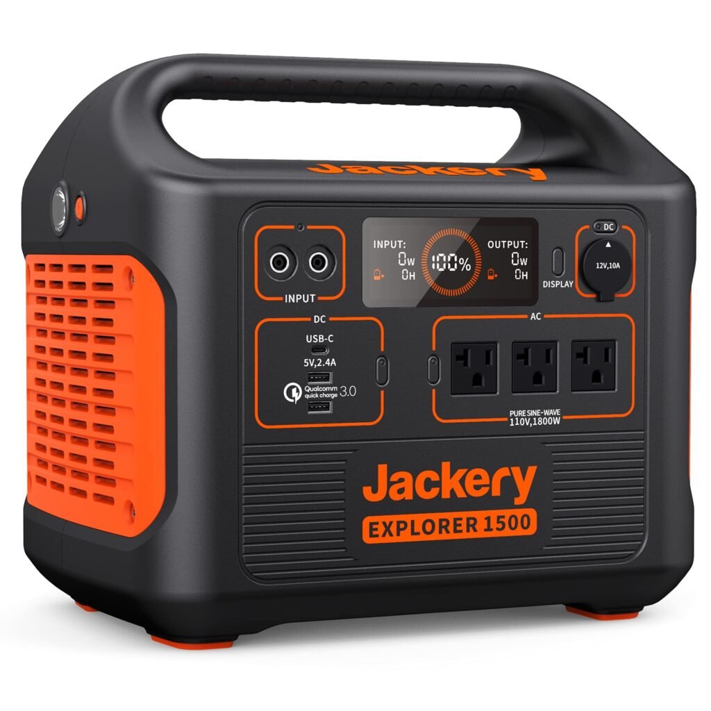 Jackery Explorer 1500 Review