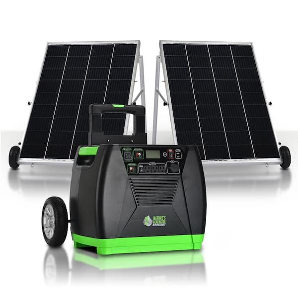 Portable Solar Power Generators For Homes