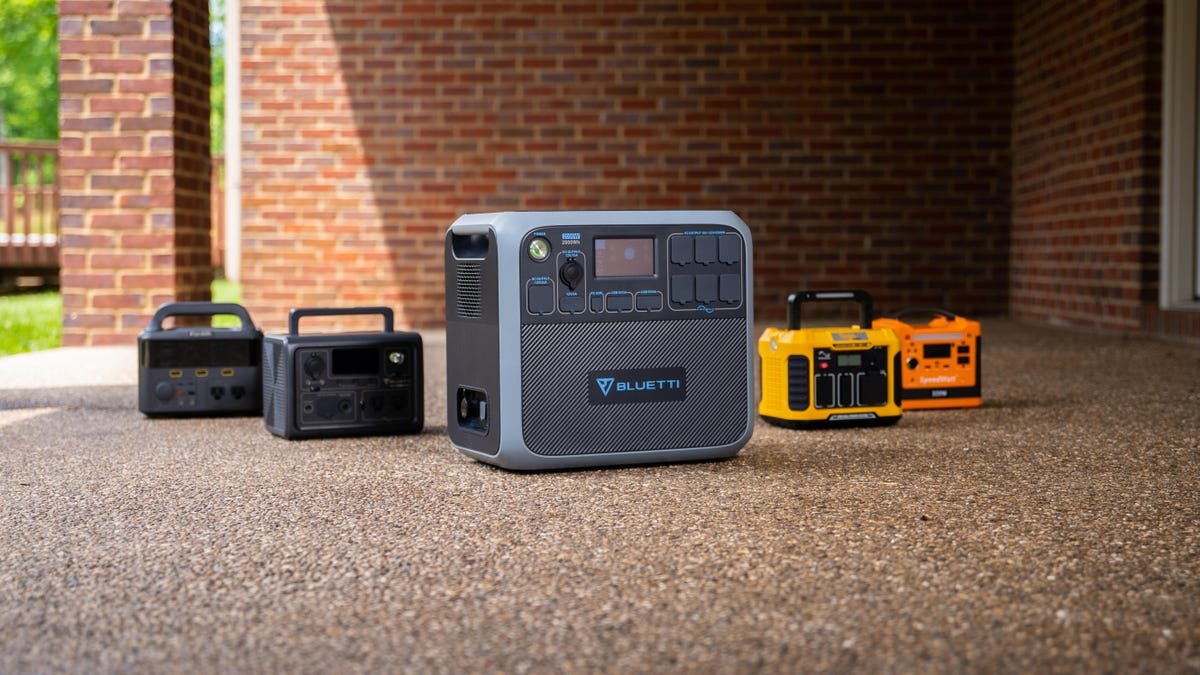 Which Portable Power Station Is Best For You