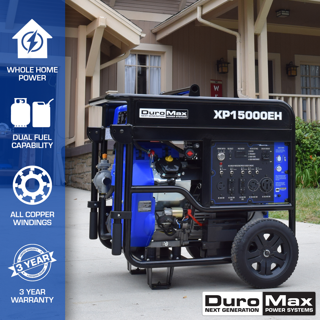 Who Makes Duromax Generators
