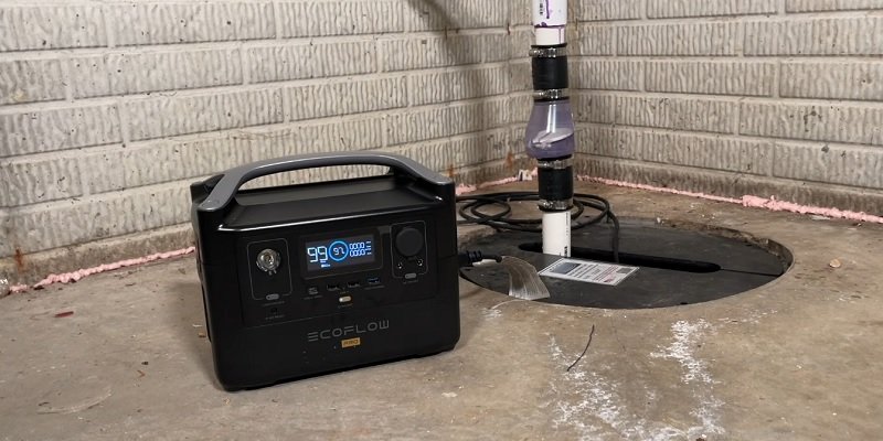 Can a Portable Power Station Run a Sump Pump