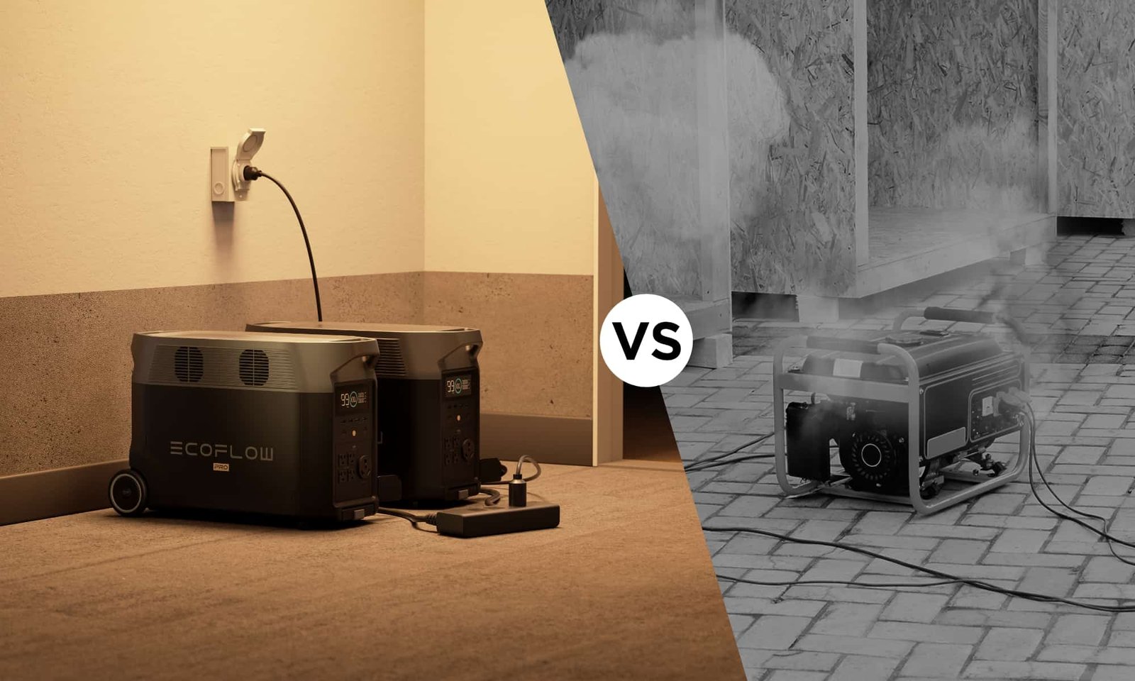 Solar Generator Vs Gas Generator