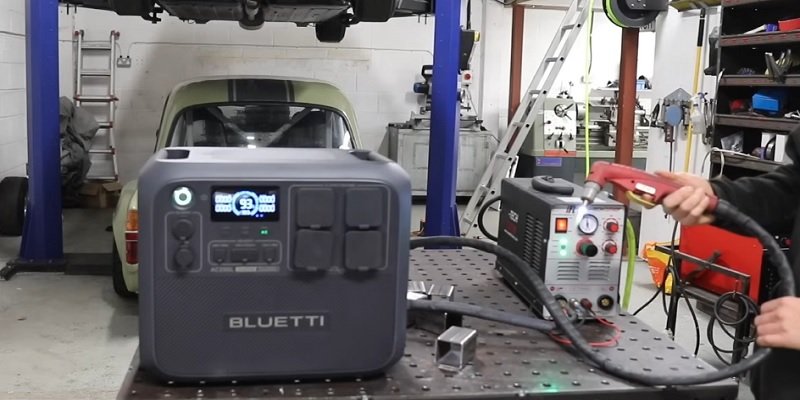 Can You Power a Welder with a Portable Power Station