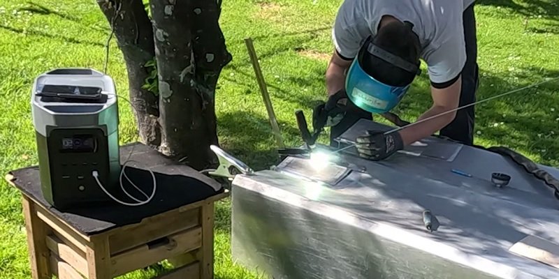 Can You Run a Welder Off a Portable Power Station