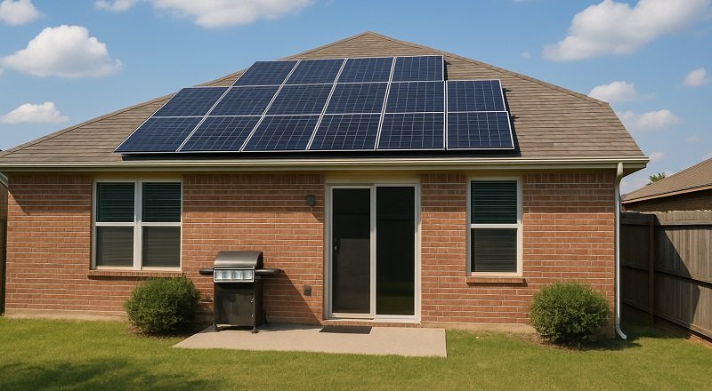 Solar Panel Longevity and Performance in Texas
