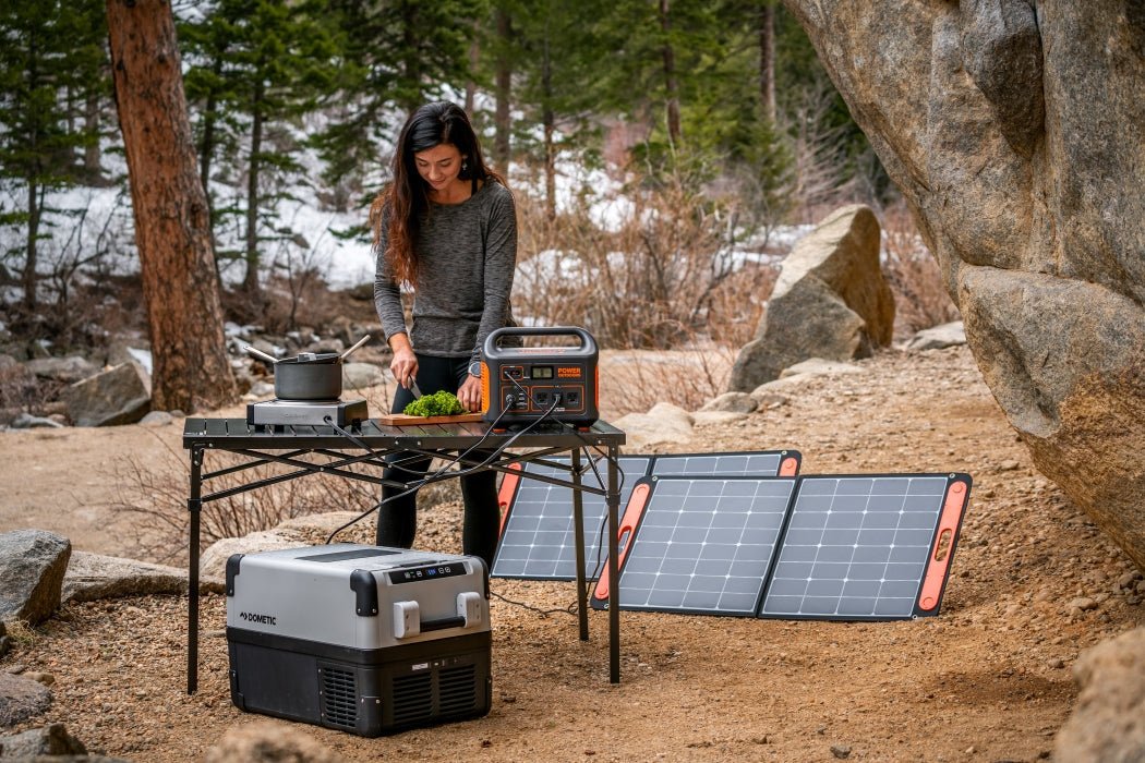 What Solar Generator Can Power a Freezer