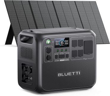 BLUETTI AC200L Solar Generator with 350W Solar Panel