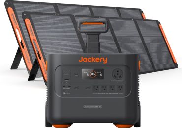 Jackery Solar Generator 2000 Plus 400W