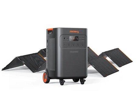 Jackery Solar Generator 5000 Plus