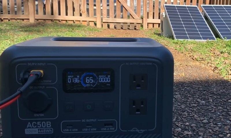 Where is Bluetti Solar Generator Made
