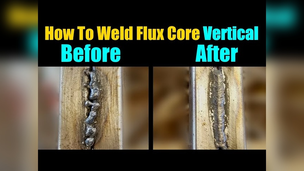 Best Technique for Flux Core Vertical Welding