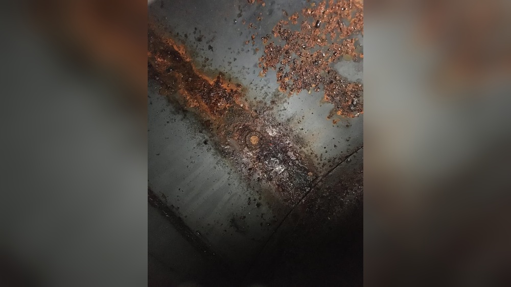 Coating Inside Of Air Compressor Tank