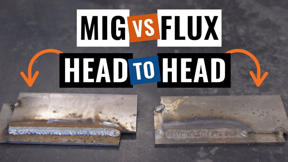 Flux-Core Vs Mig Welding