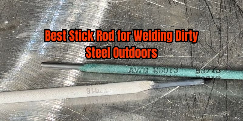 Best Stick Rod for Welding Dirty Steel Outdoors